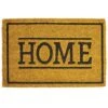 Deurmat Rubber Met Kokos Home 39 X 60 Cm -Tuingereedschaps Winkel deurmat home 2