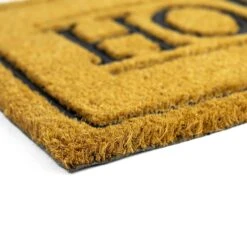 Deurmat Rubber Met Kokos Home 39 X 60 Cm -Tuingereedschaps Winkel deurmat home 1
