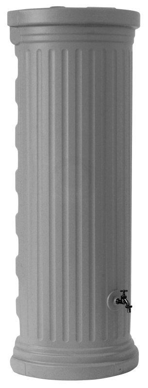 Design Regenton Muurzuil Grijs 550 Liter 3 Design Regenton Muurzuil Grijs 550 Liter