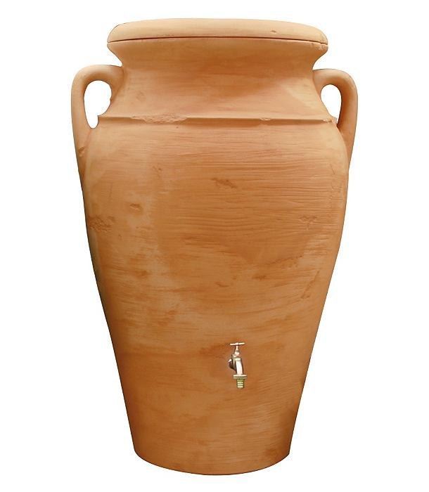 Design Regenton Muur Kruik Terra 600 Liter 6 Design Regenton Muur Kruik Terra 600 Liter - Afbeelding 4