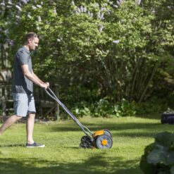 Fiskars Grasmaaier StaySharp Plus - 122 Cm -Tuingereedschaps Winkel fiskars staysharp plus handmaaier202