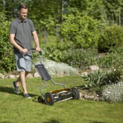 Fiskars Grasmaaier StaySharp Plus - 122 Cm -Tuingereedschaps Winkel fiskars staysharp plus handmaaier203