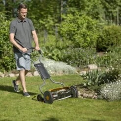 Fiskars Grasmaaier StaySharp Plus - 122 Cm -Tuingereedschaps Winkel fiskars staysharp plus handmaaier203