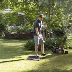 Fiskars Grasmaaier StaySharp Plus - 122 Cm -Tuingereedschaps Winkel fiskars staysharp plus handmaaier204