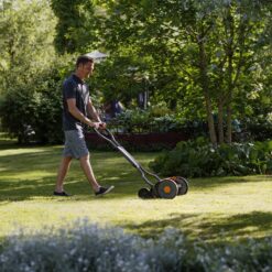 Fiskars Grasmaaier StaySharp Plus - 122 Cm -Tuingereedschaps Winkel fiskars staysharp plus handmaaier205