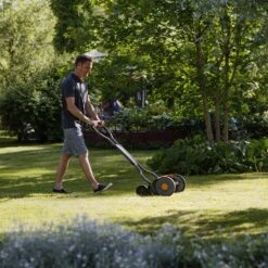 Fiskars Grasmaaier StaySharp Plus - 122 Cm -Tuingereedschaps Winkel fiskars staysharp plus handmaaier205