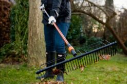 Fiskars Gazonhark Quikfit -Tuingereedschaps Winkel fiskars gazonhark 2