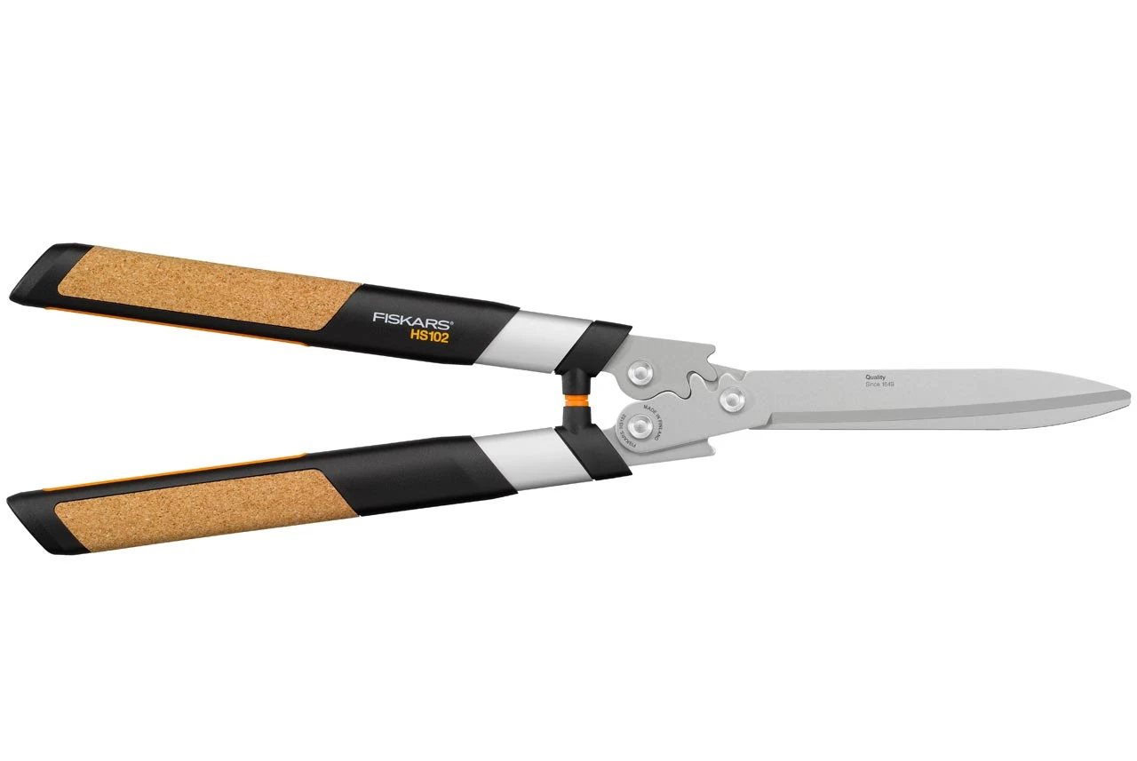 Fiskars Heggenschaar HS102 Quantum Transmissie - 63 Cm 3 Fiskars Heggenschaar HS102 Quantum Transmissie - 63 Cm