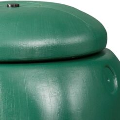Harcostar Rainsaver 100 Liter Groen - Regenton 7 Harcostar Rainsaver 100 Liter Groen - Regenton -Tuingereedschaps Winkel harcostar mini rainsaver 100 liter groen deksel