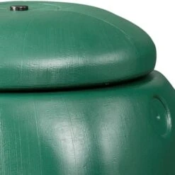 Harcostar Rainsaver 100 Liter Groen - Regenton -Tuingereedschaps Winkel harcostar mini rainsaver 100 liter groen deksel