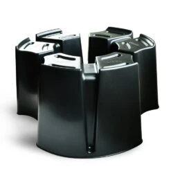 Harcostar Regentonvoet Zwart 3-delig Tbv Harco 114/168/227