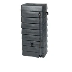 Nature Regenton Muurtank 276 Liter Antraciet