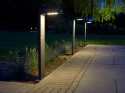 Luxform Tuinlamp Alberta - High Lumen Solar -Tuingereedschaps Winkel luxform tuinlamp alberta2