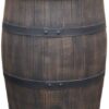 Roto Regenton 50 Liter Donkerbruin Inclusief Kraan -Tuingereedschaps Winkel regenton 120 liter bruin roto e16