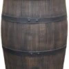 Roto Regenton 50 Liter Donkerbruin Inclusief Kraan -Tuingereedschaps Winkel regenton 120 liter bruin roto e16