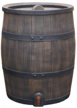 Roto Regenton 240 Liter Donkerbruin Inclusief Kraan