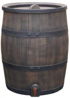 Roto Regenton 240 Liter Donkerbruin Inclusief Kraan