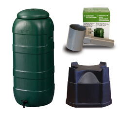 Harcostar Rainsaver Regenton 100 Liter Groen Met Vulautomaat En Hele Voet