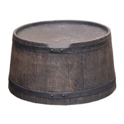 Roto Regentonvoet Donkerbruin Voor Roto Regenton 50 Liter