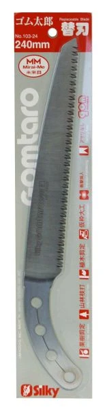 Silky Zaagblad Gomtaro 24 Cm 3 Silky Zaagblad Gomtaro 24 Cm