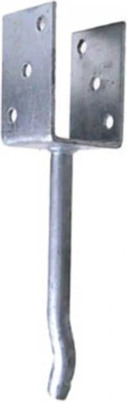 Waelbers Pergolasteun + Stift Verzinkt 140 X 140 Mm